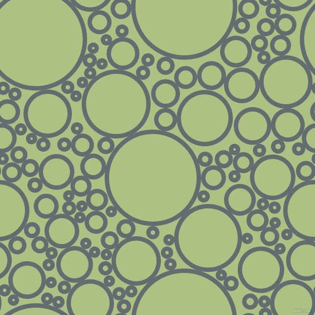 bubbles, circles, sponge, big, medium, small, 9 pixel line width, Pale Sky and Caper circles bubbles sponge soap seamless tileable