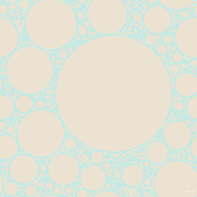 bubbles, circles, sponge, big, medium, small, 3 pixel line widthPale Turquoise and Quarter Spanish White circles bubbles sponge soap seamless tileable