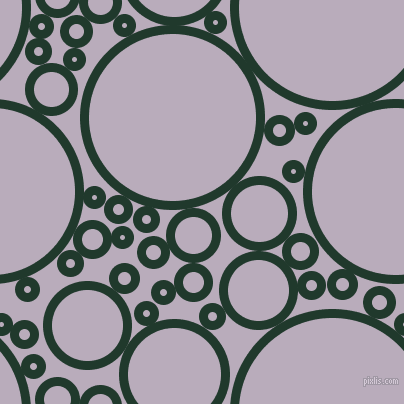 bubbles, circles, sponge, big, medium, small, 9 pixel line width, Palm Green and Lola circles bubbles sponge soap seamless tileable