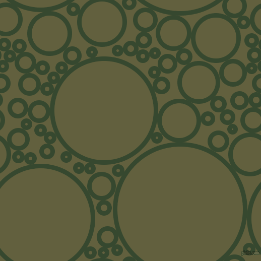 bubbles, circles, sponge, big, medium, small, 9 pixel line width, Palm Leaf and Verdigris circles bubbles sponge soap seamless tileable