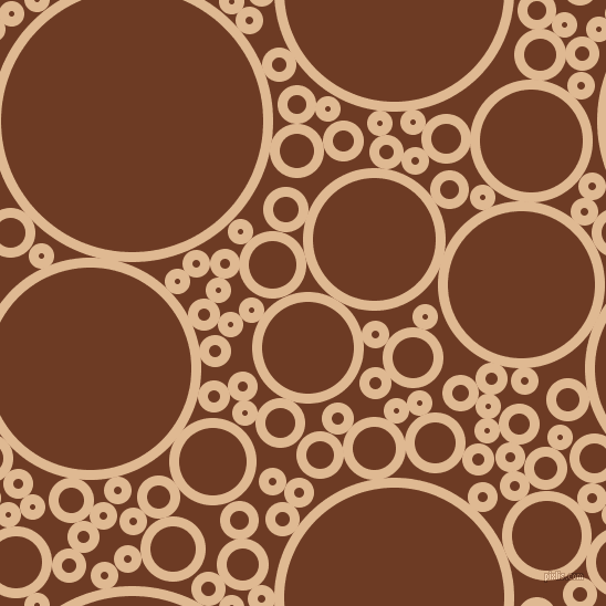bubbles, circles, sponge, big, medium, small, 9 pixel line width, Pancho and New Amber circles bubbles sponge soap seamless tileable