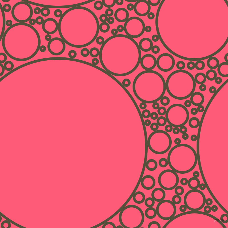 bubbles, circles, sponge, big, medium, small, 9 pixel line width, Panda and Wild Watermelon circles bubbles sponge soap seamless tileable
