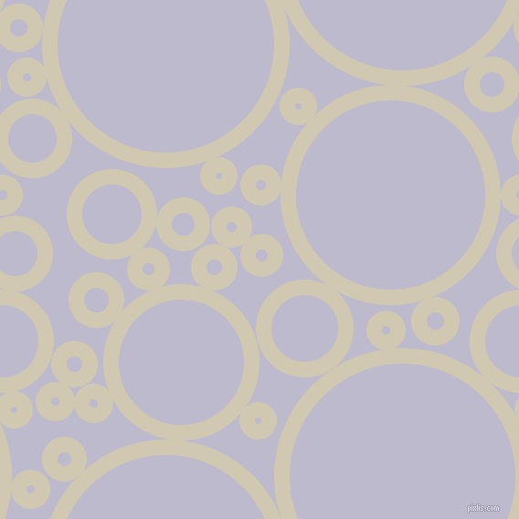 bubbles, circles, sponge, big, medium, small, 17 pixel line width, Parchment and Blue Haze circles bubbles sponge soap seamless tileable
