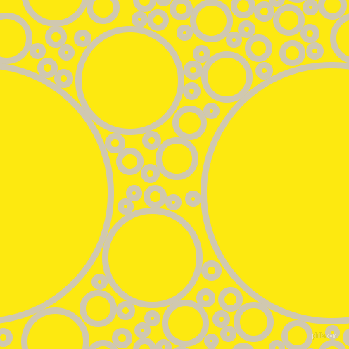 bubbles, circles, sponge, big, medium, small, 9 pixel line width, Parchment and Lemon circles bubbles sponge soap seamless tileable