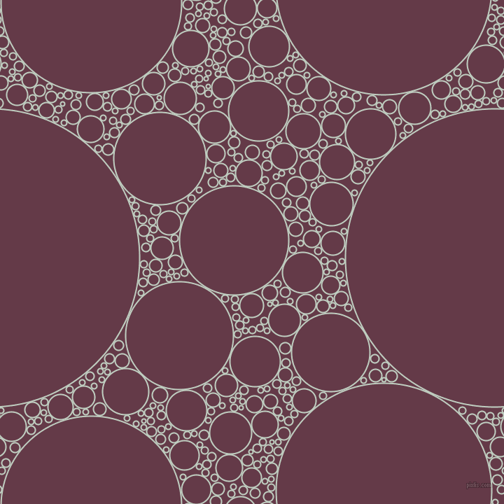 bubbles, circles, sponge, big, medium, small, 2 pixel line width, Paris White and Tawny Port circles bubbles sponge soap seamless tileable