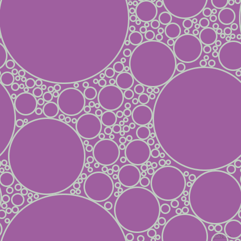 bubbles, circles, sponge, big, medium, small, 3 pixel line width, Paris White and Violet Blue circles bubbles sponge soap seamless tileable