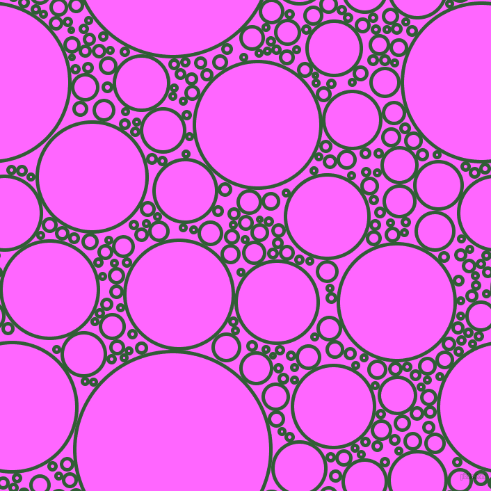 bubbles, circles, sponge, big, medium, small, 5 pixel line width, Parsley and Pink Flamingo circles bubbles sponge soap seamless tileable