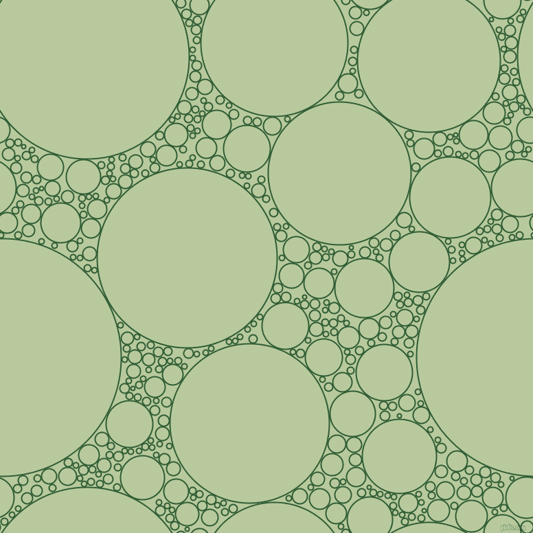 bubbles, circles, sponge, big, medium, small, 2 pixel line width, Parsley and Sprout circles bubbles sponge soap seamless tileable