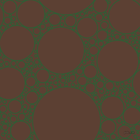 bubbles, circles, sponge, big, medium, small, 3 pixel line width, Parsley and Very Dark Brown circles bubbles sponge soap seamless tileable