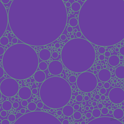 bubbles, circles, sponge, big, medium, small, 2 pixel line width, Patina and Royal Purple circles bubbles sponge soap seamless tileable