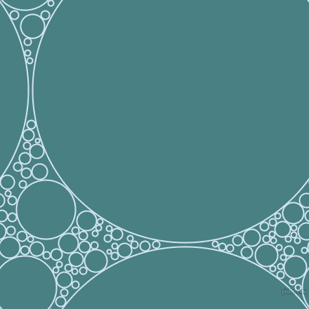 bubbles, circles, sponge, big, medium, small, 2 pixel line width, Pattens Blue and Paradiso circles bubbles sponge soap seamless tileable