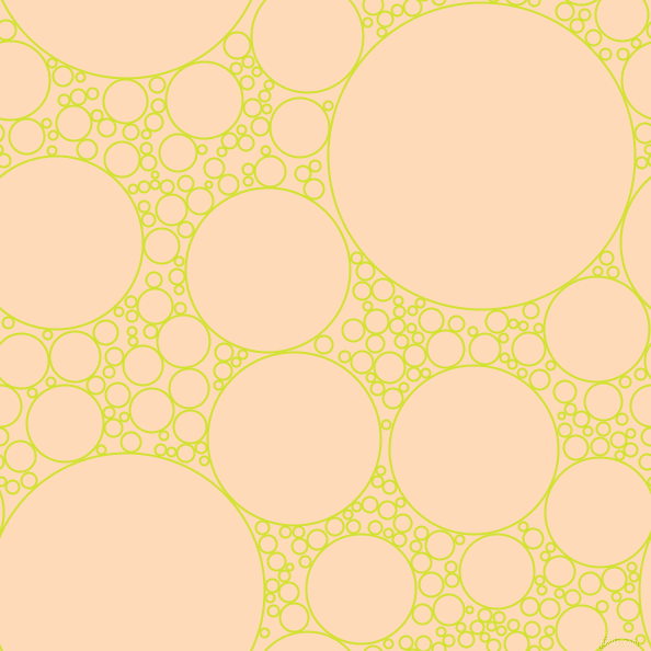 bubbles, circles, sponge, big, medium, small, 2 pixel line widthPear and Peach Puff circles bubbles sponge soap seamless tileable