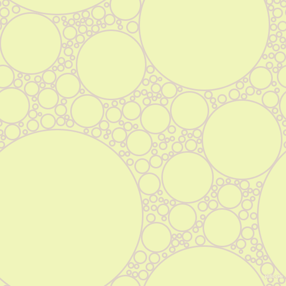 bubbles, circles, sponge, big, medium, small, 3 pixel line width, Pearl Bush and Chiffon circles bubbles sponge soap seamless tileable