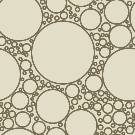 bubbles, circles, sponge, big, medium, small, 5 pixel line width, Peat and Travertine circles bubbles sponge soap seamless tileable