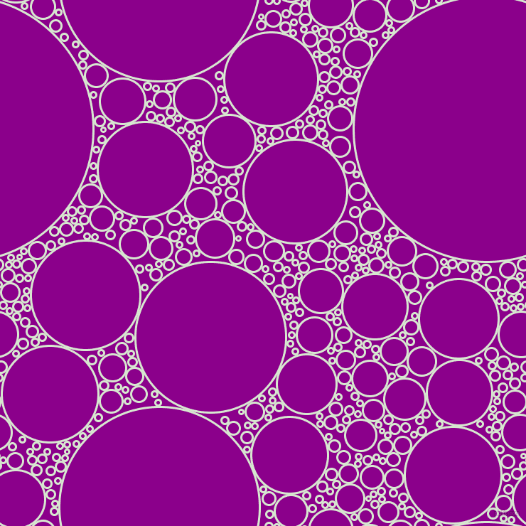 bubbles, circles, sponge, big, medium, small, 3 pixel line width, Peppermint and Dark Magenta circles bubbles sponge soap seamless tileable