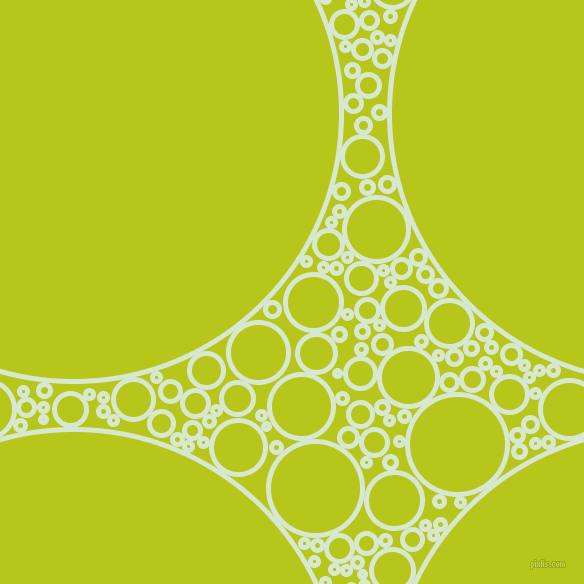 bubbles, circles, sponge, big, medium, small, 5 pixel line width, Peppermint and Rio Grande circles bubbles sponge soap seamless tileable