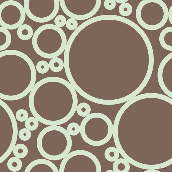 bubbles, circles, sponge, big, medium, small, 17 pixel line width, Peppermint and Russett circles bubbles sponge soap seamless tileable