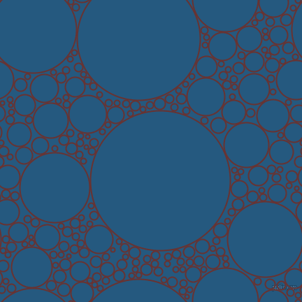 bubbles, circles, sponge, big, medium, small, 2 pixel line width, Persian Plum and Bahama Blue circles bubbles sponge soap seamless tileable