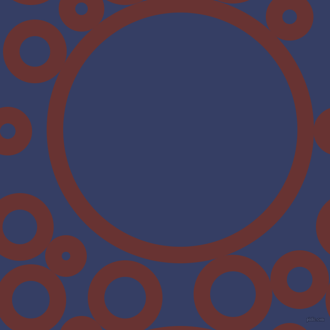 bubbles, circles, sponge, big, medium, small, 33 pixel line width, Persian Plum and Bay Of Many circles bubbles sponge soap seamless tileable