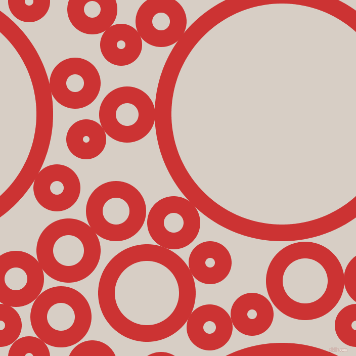 bubbles, circles, sponge, big, medium, small, 33 pixel line width, Persian Red and Swirl circles bubbles sponge soap seamless tileable