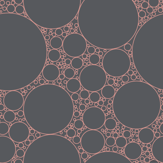 bubbles, circles, sponge, big, medium, small, 2 pixel line width, Petite Orchid and Bright Grey circles bubbles sponge soap seamless tileable