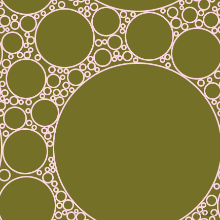 bubbles, circles, sponge, big, medium, small, 3 pixel line widthPig Pink and Olivetone circles bubbles sponge soap seamless tileable