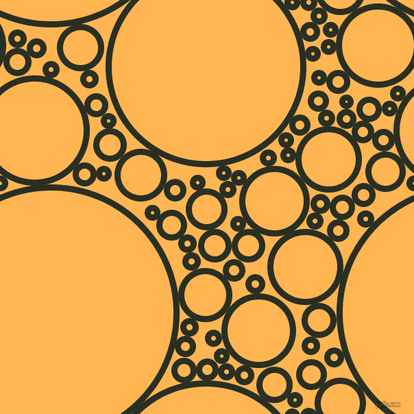 bubbles, circles, sponge, big, medium, small, 9 pixel line width, Pine Tree and Koromiko circles bubbles sponge soap seamless tileable