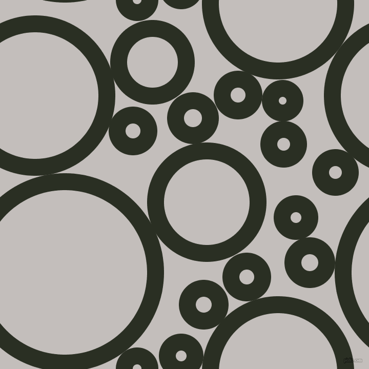 bubbles, circles, sponge, big, medium, small, 33 pixel line width, Pine Tree and Pale Slate circles bubbles sponge soap seamless tileable