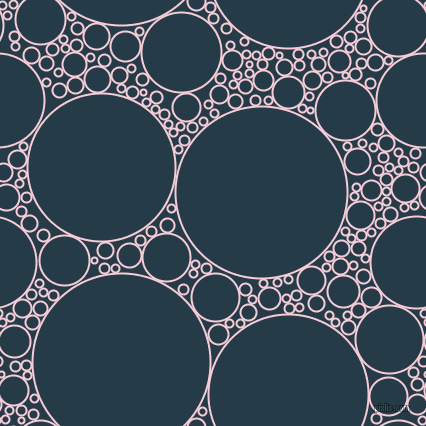 bubbles, circles, sponge, big, medium, small, 2 pixel line width, Pink Lace and Tarawera circles bubbles sponge soap seamless tileable