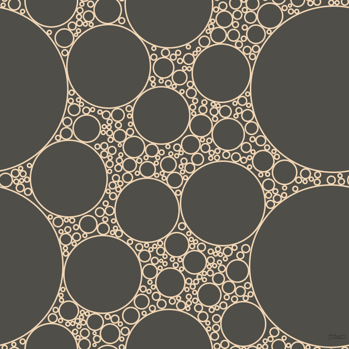 bubbles, circles, sponge, big, medium, small, 3 pixel line width, Pink Lady and Merlin circles bubbles sponge soap seamless tileable