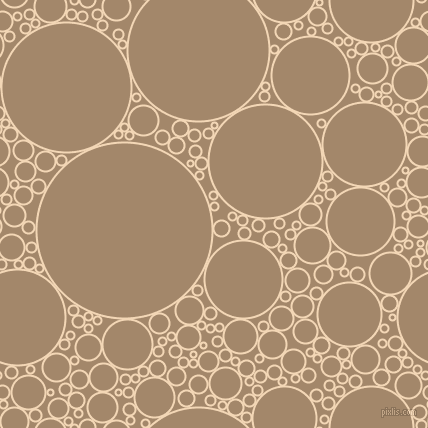 bubbles, circles, sponge, big, medium, small, 2 pixel line width, Pink Lady and Sandal circles bubbles sponge soap seamless tileable