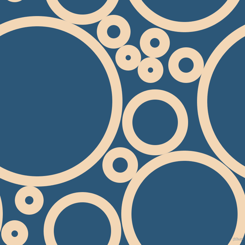 bubbles, circles, sponge, big, medium, small, 33 pixel line width, Pink Lady and Venice Blue circles bubbles sponge soap seamless tileable