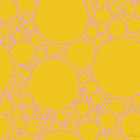 bubbles, circles, sponge, big, medium, small, 2 pixel line width, Plum and Moon Yellow circles bubbles sponge soap seamless tileable