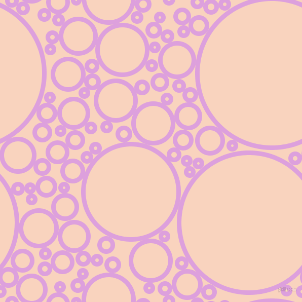 bubbles, circles, sponge, big, medium, small, 9 pixel line width, Plum and Tuft Bush circles bubbles sponge soap seamless tileable