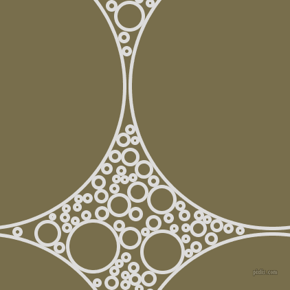 bubbles, circles, sponge, big, medium, small, 5 pixel line width, Porcelain and Go Ben circles bubbles sponge soap seamless tileable