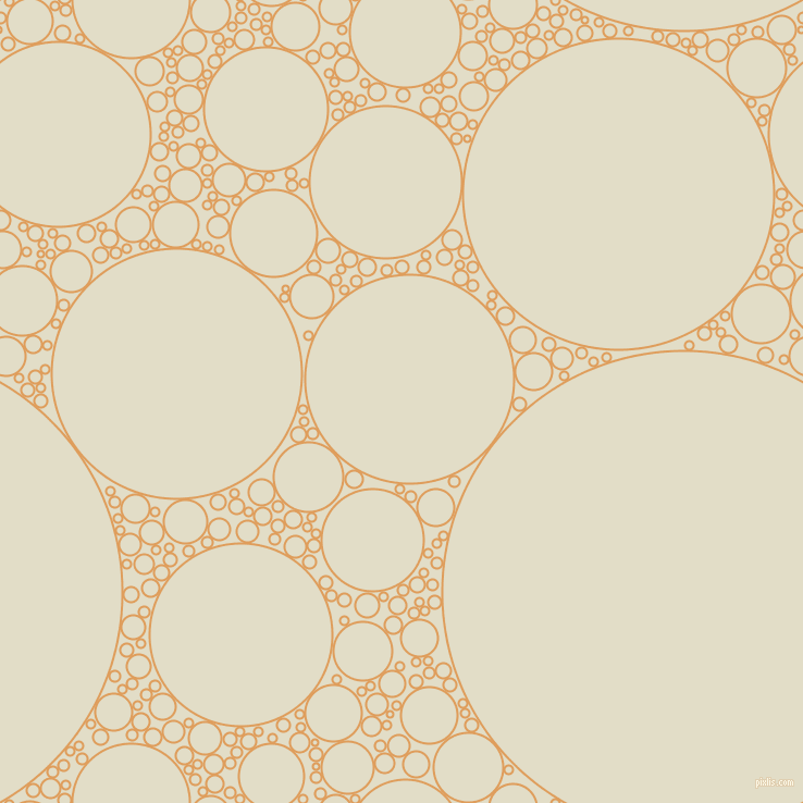 bubbles, circles, sponge, big, medium, small, 2 pixel line width, Porsche and Travertine circles bubbles sponge soap seamless tileable