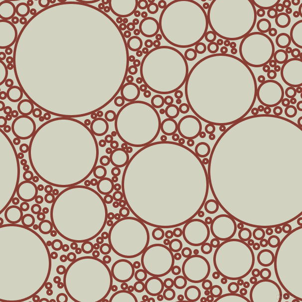 bubbles, circles, sponge, big, medium, small, 5 pixel line width, Prairie Sand and Celeste circles bubbles sponge soap seamless tileable