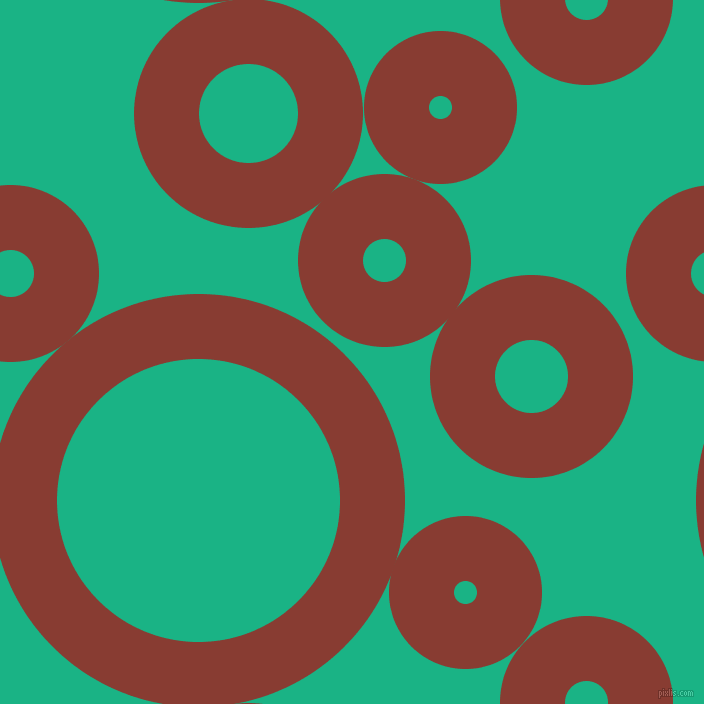 bubbles, circles, sponge, big, medium, small, 65 pixel line width, Prairie Sand and Mountain Meadow circles bubbles sponge soap seamless tileable