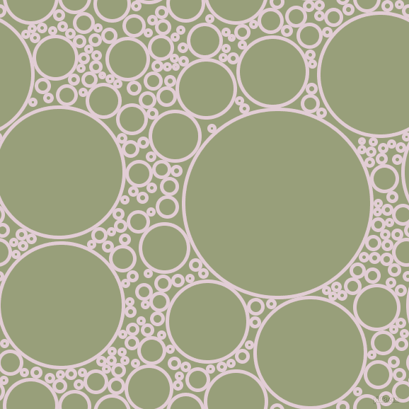 bubbles, circles, sponge, big, medium, small, 5 pixel line width, Prim and Sage circles bubbles sponge soap seamless tileable