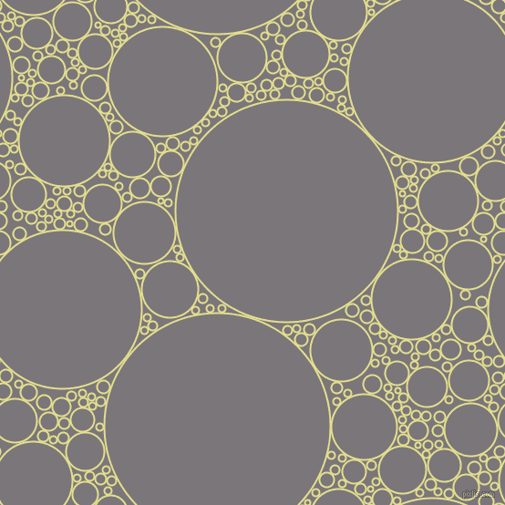 bubbles, circles, sponge, big, medium, small, 2 pixel line width, Primrose and Monsoon circles bubbles sponge soap seamless tileable