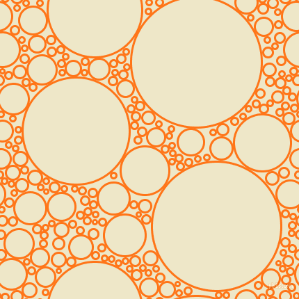 bubbles, circles, sponge, big, medium, small, 3 pixel line width, Pumpkin and Scotch Mist circles bubbles sponge soap seamless tileable