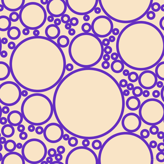 bubbles, circles, sponge, big, medium, small, 9 pixel line width, Purple Heart and Derby circles bubbles sponge soap seamless tileable