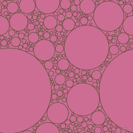 bubbles, circles, sponge, big, medium, small, 2 pixel line width, Quincy and Hopbush circles bubbles sponge soap seamless tileable
