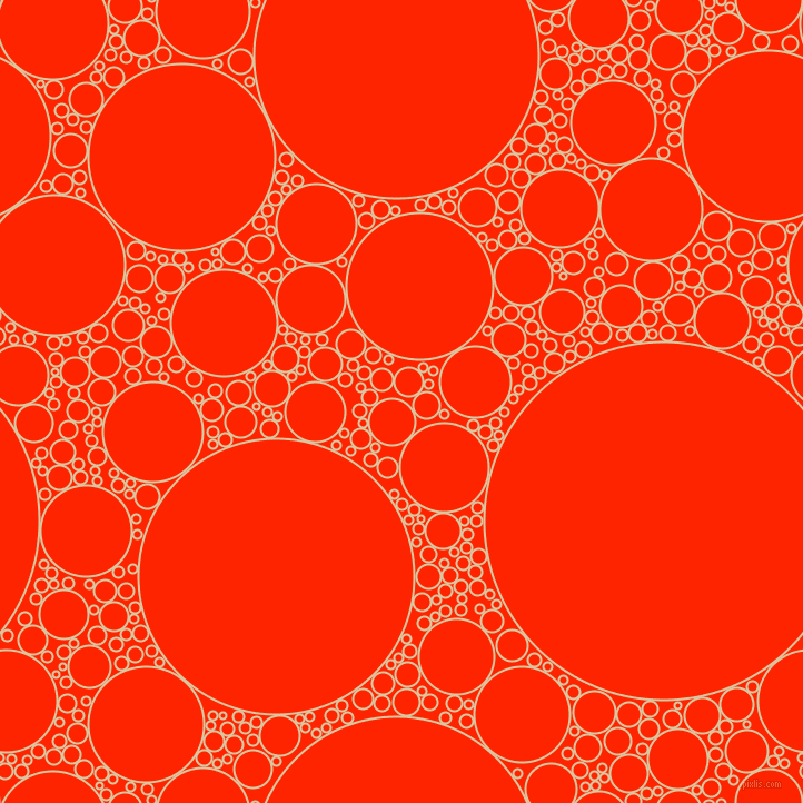 bubbles, circles, sponge, big, medium, small, 2 pixel line width, Raffia and Scarlet circles bubbles sponge soap seamless tileable