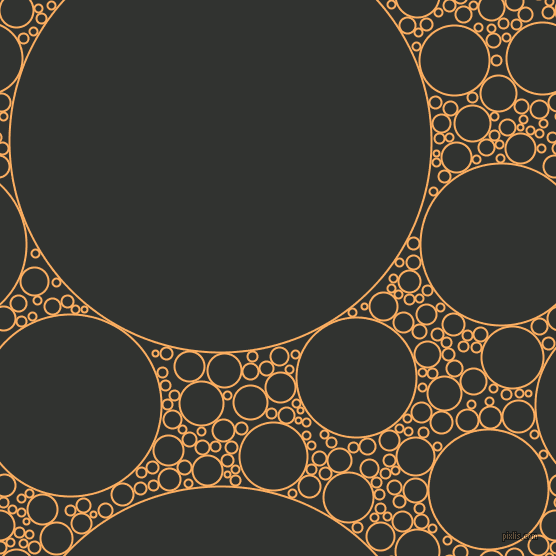 bubbles, circles, sponge, big, medium, small, 2 pixel line width, Rajah and Oil circles bubbles sponge soap seamless tileable