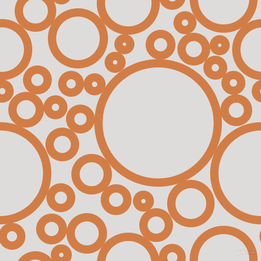 bubbles, circles, sponge, big, medium, small, 17 pixel line width, Raw Sienna and Porcelain circles bubbles sponge soap seamless tileable