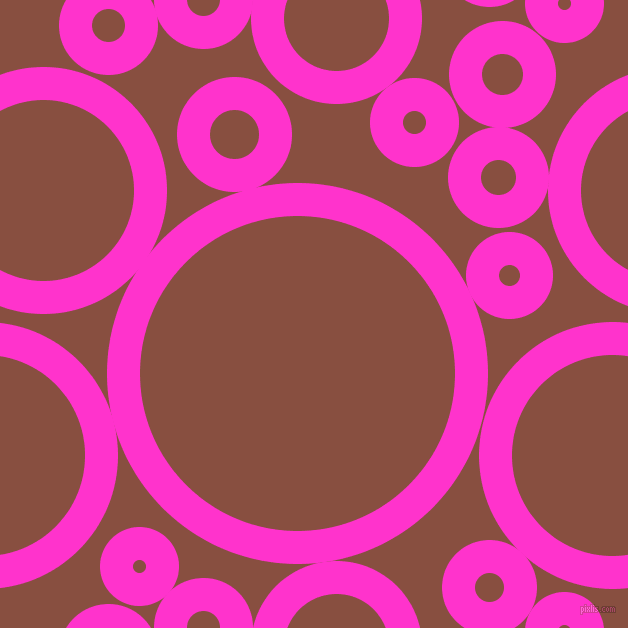 bubbles, circles, sponge, big, medium, small, 33 pixel line width, Razzle Dazzle Rose and Mule Fawn circles bubbles sponge soap seamless tileable