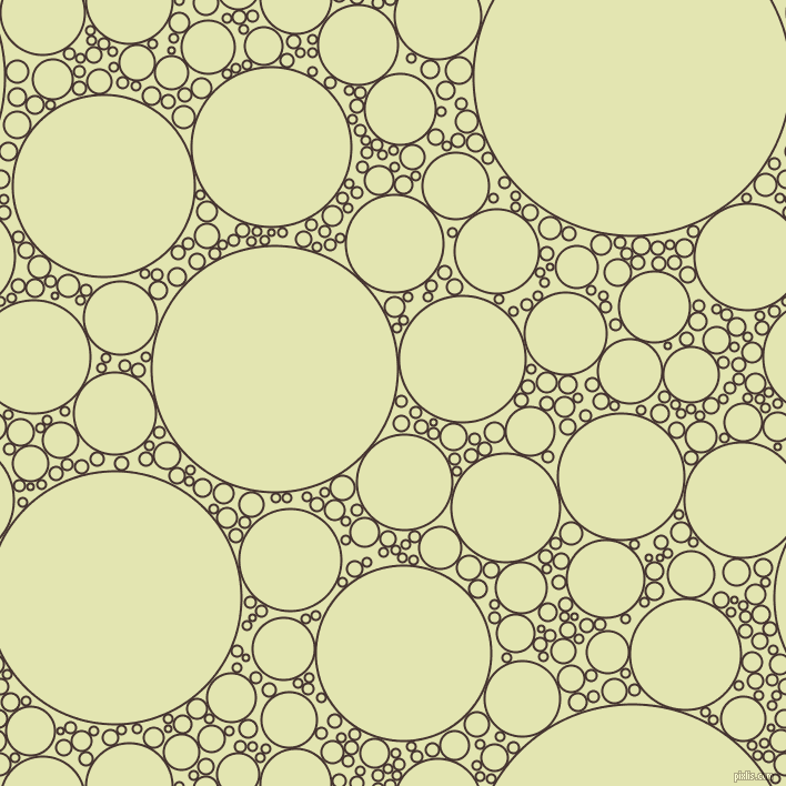 bubbles, circles, sponge, big, medium, small, 2 pixel line width, Rebel and Tusk circles bubbles sponge soap seamless tileable