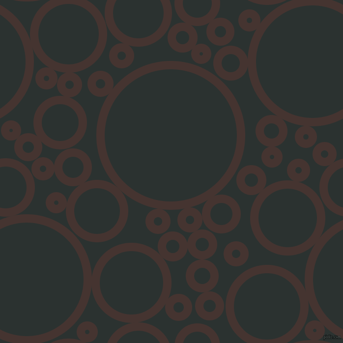 bubbles, circles, sponge, big, medium, small, 17 pixel line width, Rebel and Woodsmoke circles bubbles sponge soap seamless tileable