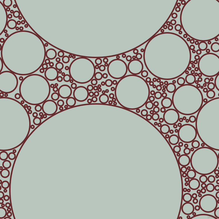 bubbles, circles, sponge, big, medium, small, 5 pixel line width, Red Devil and Nebula circles bubbles sponge soap seamless tileable